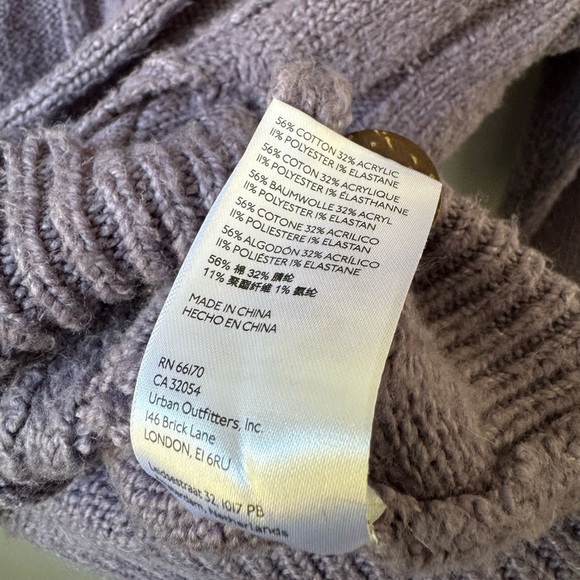 Lavender Pilcro Cardigan - Picture 4 of 7